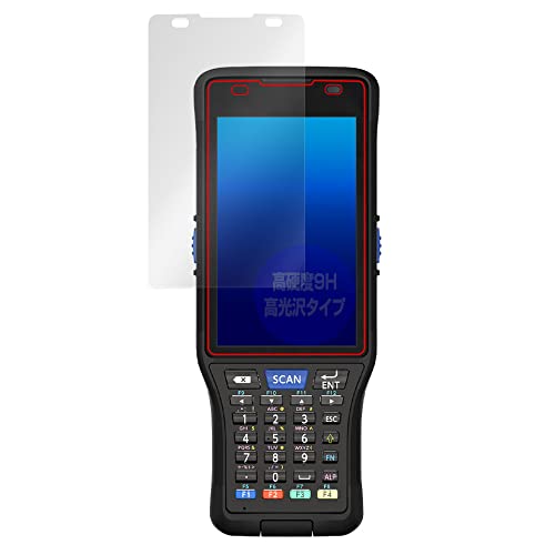 �~���r�b�N�X DENSO WAVE HANDY TERMINAL BHT-M70 �p PET�� 9H ���� �ی� �t�B���� �����K���X�����̍d�x ���d�x9H�f�ލ̗p ���{�� OverLay Brilliant 9H