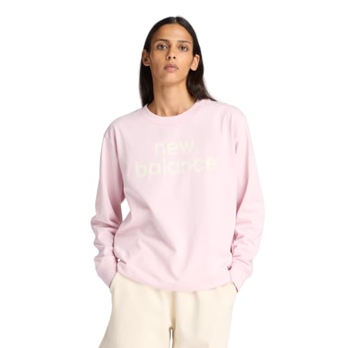 new balance(ニューバランス) レディースリラックスロングスリーブTシャツ 長袖Tシャツ スポーツ (AWT53171)レディース