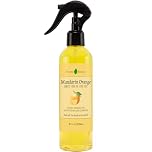 Mandarin Orange Pillow and Room Spray, Natural Aromatic Mist Made with Pure Mandarin Essential Oil, Relax Your Body & Mind, Perfect as a Bathroom Air Freshener Odor Eliminator