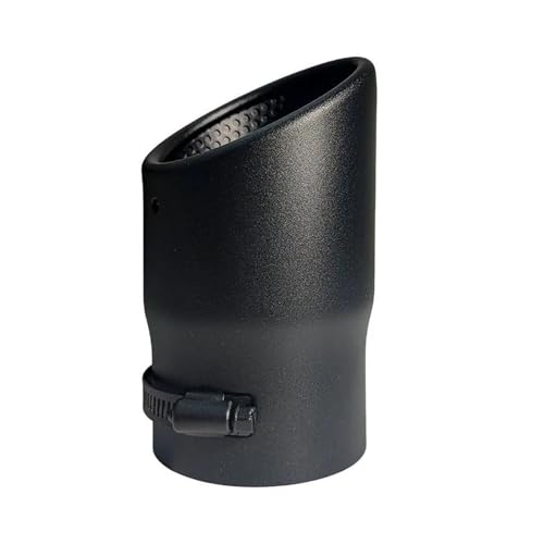 Embout d'échappement universel noir givré pour A6L ASX CX-5