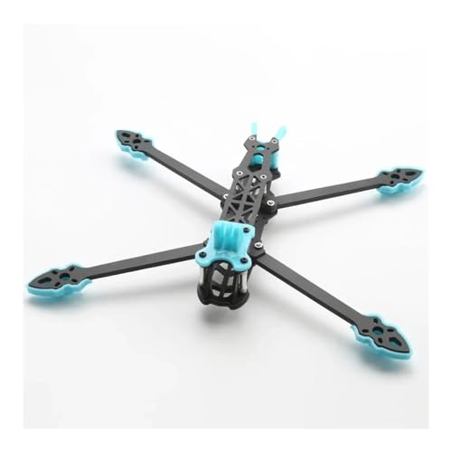 Châssis quadrirotor 8 pouces 375mm Mark4 en carbone 3K pour drone FPV