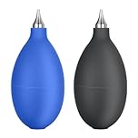 2-Teiliges Hörgeräte-Reinigungsset, Silikon-Hörgerätegebläse, Präzisionsinstrumenten-Staubsammler, Geeignet Für Die Staubentfernung Von Kameras, Mobiltelefonen Und Uhren