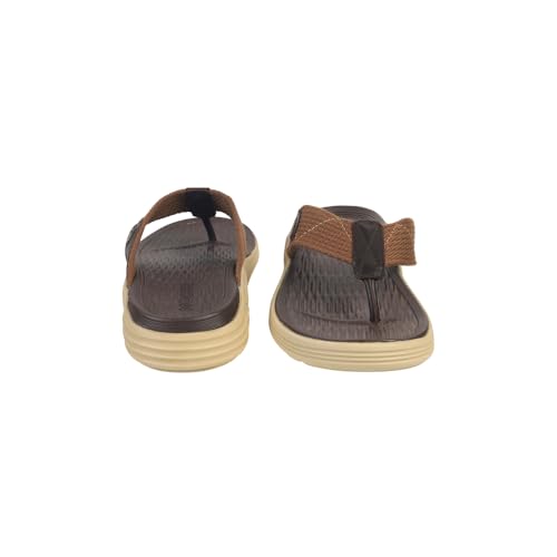 Image of Mochi Men Synthetic Leather Comfort Slipper