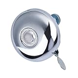 Installation facile : ce klaxon de vélo se fixe solidement à la plupart des guidons avec un support antidérapant et une configuration simple avec un tournevis, garantissant un ajustement sans tracas en quelques minutes.