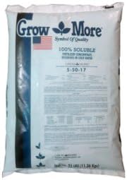 Grow More 5215 Hawaiian Bud and Bloom 5-50-17, 25-Pound