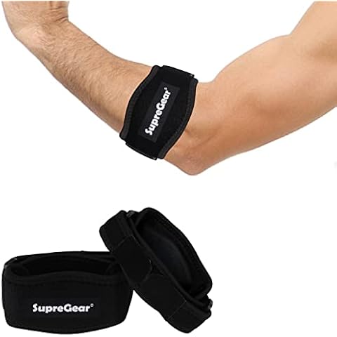 SupreGear Codera de Tenis con Almohadilla de Gel de Compresión Cover