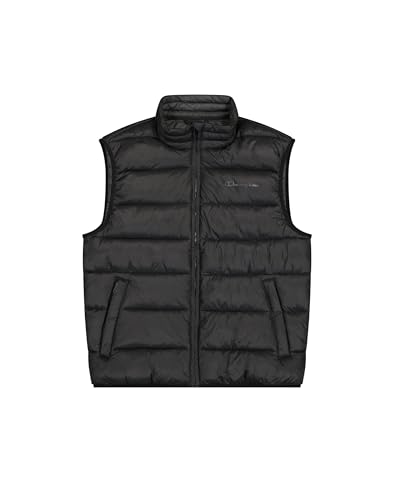 Chaleco Champion Legacy Outdoor hombre nailon de cuello alto chaleco acolchado 220343