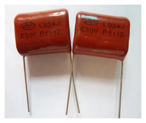 Evita sobrecalentamientos con el capacitor CBB 824 630V para filtrado de frecuencias
