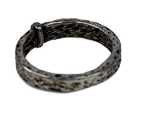 costumebase OUTLANDER RING Wedding Celtic Knot Stainless Steel props Claire Randall Jamie (10) by costumebase - Used condition - Image 5