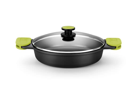 Cazuela Baja Aluminio Fundido Foodie