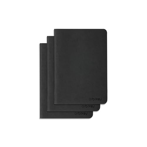 orbitkey A5 Notepad - Lined Recycled Paper Refill for Compendium