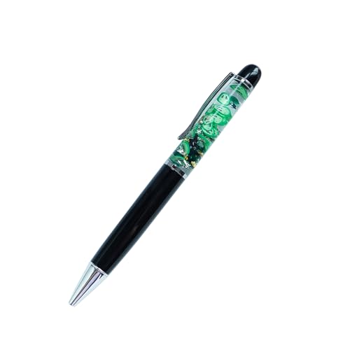 Image of Alien Funny Pens Cute Floater Floating Liquid Writing Journaling Office Pen Unique Gift For Women Men