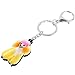 DdA8yonH Porte Clef Couleur Acrylique Chien Caniche Peluche Porte-clés Keychain Mode Bijoux Bagues Animaux pour Filles Femmes Sac à Main Sac à Main Charms
