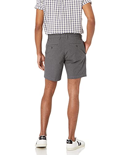 Image of Amazon Essentials Men's Slim-Fit 7 inch Lightweight Comfort Stretch Oxford Shorts with Tapered Leg