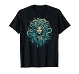 Gorgon Head Myth Medusa Snake Hair Greek Mythology