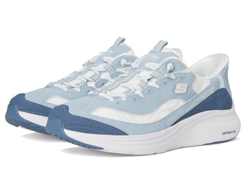 Skechers Slip-Ins: Contour Foam - Cozy Fit Sweet Nostalgia Shoes In Light Blau, GrößE 38, In Der Maschine Waschbar-image