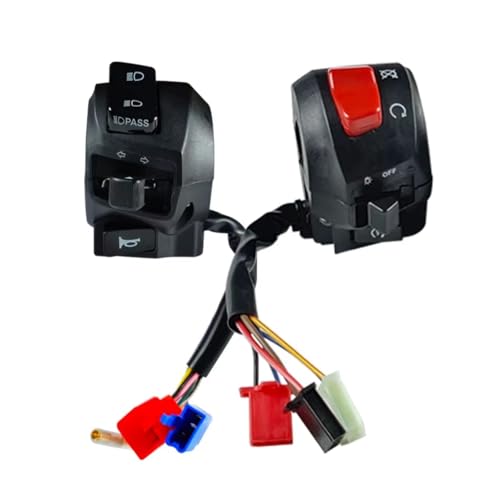 Interrupteur clignotant universel bouton de clignotant de moto