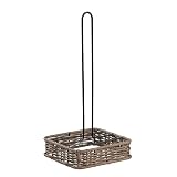 【オンライン限定】 パール金属 キッチンペーパーホルダー 籐かご風 AZ-5628