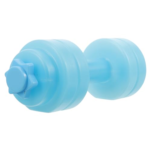 Bouteille d'entraînement haltère Toyvian ciel bleu pour le sport en salle