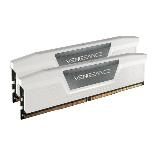 Corsair CMK32GX5M2D6000Z38W 2x16Go 6000 PC48000 - vue 3