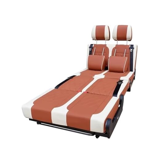 Custom Leather Folding Chair for Vans