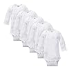 Gerber unisex-baby 5-pack Short Sleeve Onesies Bodysuits
