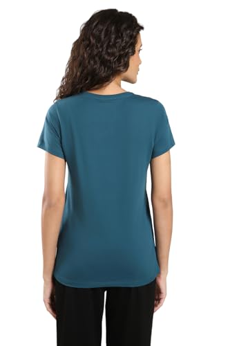 Image of Van Heusen Women's Cotton Relaxed Fit T-Shirt