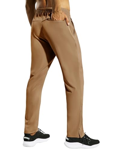 Haimont HM20600093-401-S01 Men'S Elastic Waist Hiking Running Pants Water Resistant Quick-Dry Lightweight Outdoor Pants thumb #4