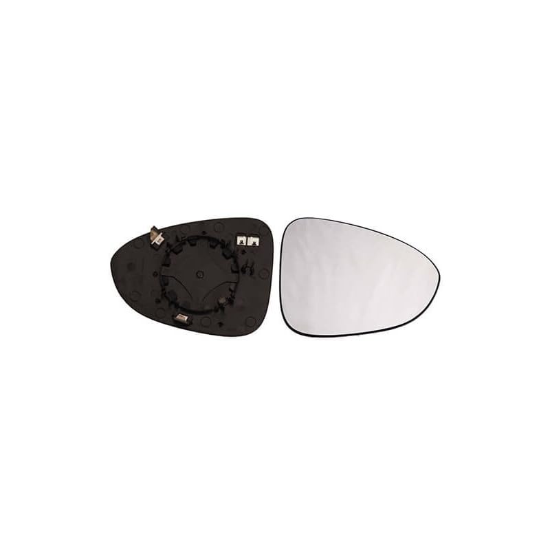 Verre de rétroviseur droit chauffant compatible avec Opel Zafira C Tourer 2011-2019