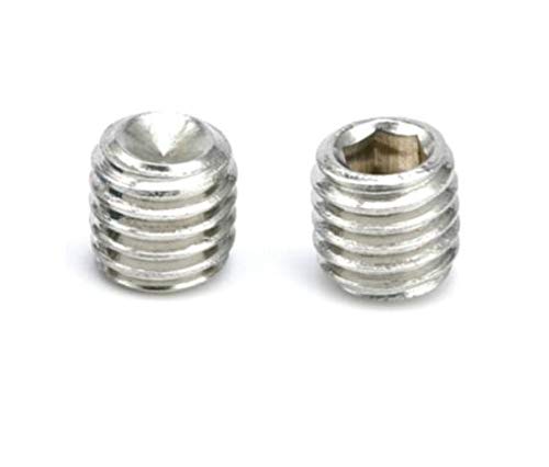 Lot de 10 vis sans tête M3 (3 mm x 4 mm) en acier inoxydable de qualité A2 Cover