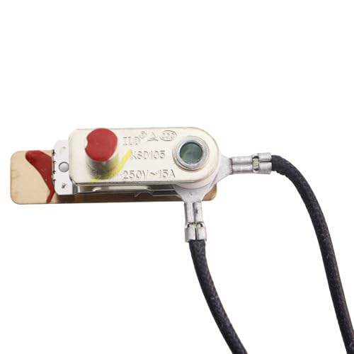 Sensor de presión para olla a presión KSD105 250V 15A miniatura 4