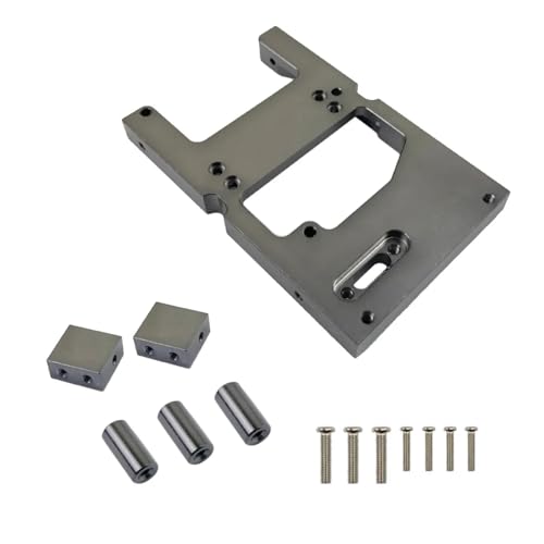 Pièce de rechange servo de direction en métal WPL C14 MN D90 support de fixation fixe titanium