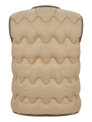 Toddlers Quilted Down Vest Little Girls Padded Puffer Waistcoat Jacket Fall Winter Warm Gilet Outerwear4