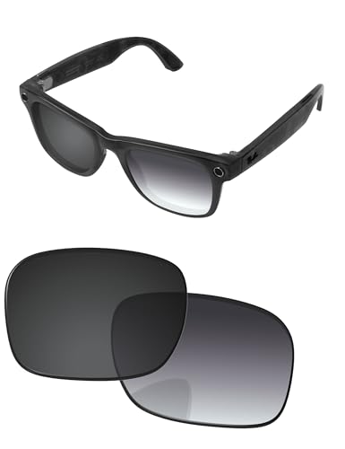 [PapaViva] For Ray-Ban Meta Wayfarer (Gen 2) RW4012 50mm ���������Y �Ό�/��Ό� ���C�o�� ���^ �E�F�C�t�@�[���[ RW4012 50mm�����Y