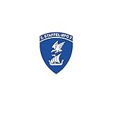 Konturgeschnittener Sticker Aufkleber 2 Staffel MFG 2 Marinefliegergeschwader Staffel Marine 6x7 cm A4494