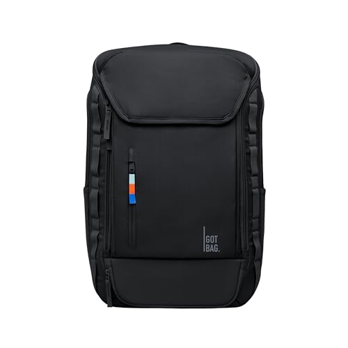GOT BAG Rucksack Pro Pack Travel | Reiserucksack mit 16' Laptopfach und Schuhfach | 35L Handgepäck Rucksack (black)