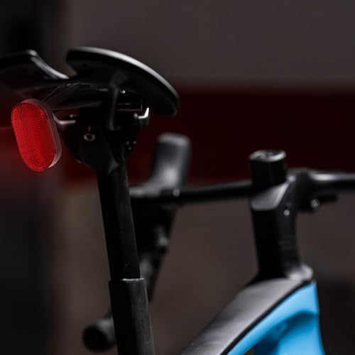 Soporte de rastreador oculto para bicicleta con reflector y montaje impermeable 7