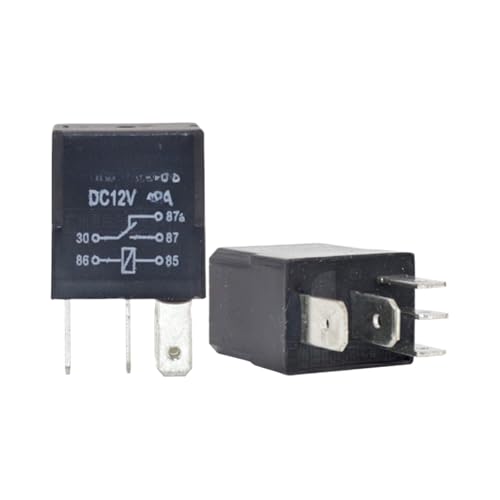 Relais 12V 100A 24VDC 5 broches inverseur automobile composant électronique pour camion et camping-car
