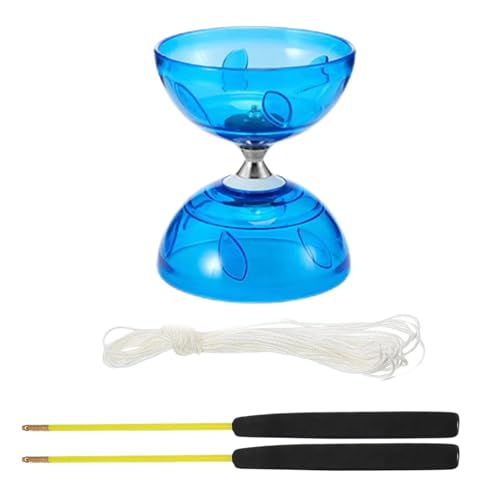 Will Diabolo Jonglierset mit Diabolostab - Diabolo-Freizeitsport für Outdoor-Sportarten (Blau) Will Diabolo Jonglierset mit Diabolostab - Diabolo-Freizeitsport für Outdoor-Sportarten (Blau)
