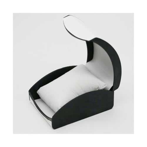 Mallette de rangement de montre grise anti rayure choc - 4