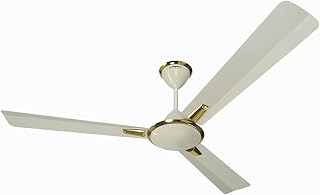 Crompton Aura 1200 mm (48 inch) High Speed Decorative Ceiling Fan (Ivory) Price In India