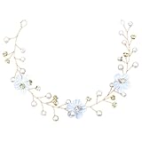 Accessoire de tête de mariage : généreux, simple, classique et tellement impressionnant, parfait pour les femmes, les demoiselles d’honneur et les bandeaux de cheveux