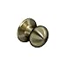 Deltana TK6901 Portland Knob Interior Trim Kit from the Home Series, Antique Brass