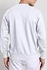 Looks Divine Gift Men’s Sweatshirt Fleece Jumper Crew Neck Long Sleeve Plain Sweater for Men UK (UK, Alpha, XL, Regular, Regular, White) #2