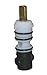 Lasco S-735-4T Import Diverter Stem ,0489,Delex Pattern Broach, For 3 Handle Tub And Shower Valve, Fits Many Import Valves