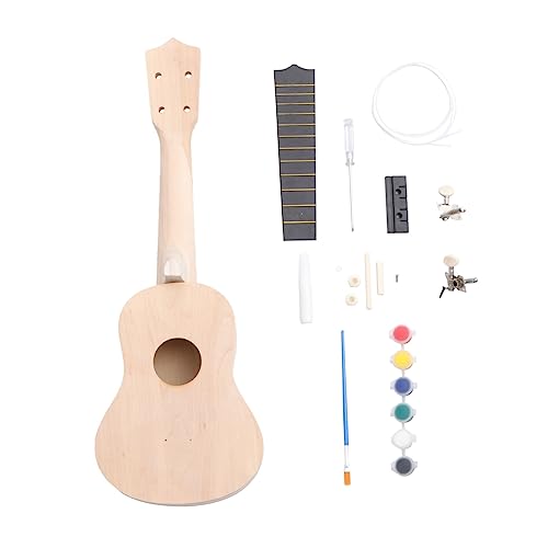 Vaguelly 1 Set 21 Para Adultos Instruments De Musique Pour Adultes Starter Guitare Acoustique Bois Guitare Étudiant Guitare Ukulélé DIY Kit DIY Ukulele Suite Component Self Made - Les Beatles, Paul McCartney, John Lennon, RIngo Starr, George Harrison Vaguelly 1 Set 21 Para Adultos Instruments De Musique Pour Adultes Starter Guitare Acoustique Bois Guitare Étudiant Guitare Ukulélé DIY Kit DIY Ukulele Suite Component Self Made