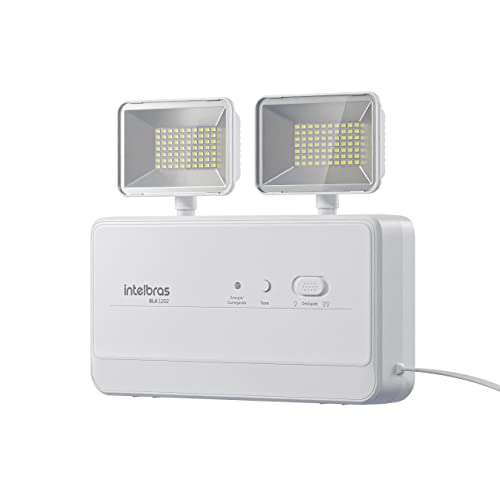 Bloco de Iluminação Autônomo BLA 1202 Branco Intelbras