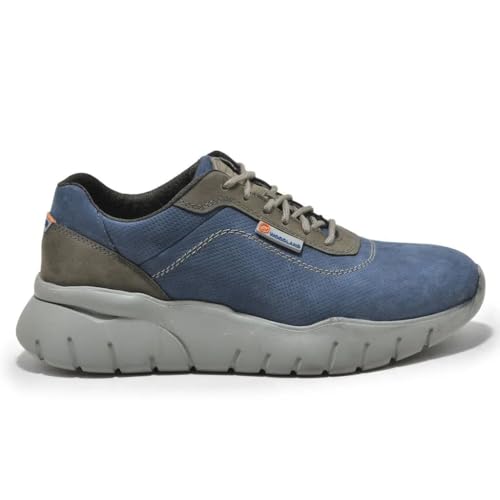 Image of Woodland Men's Leather Sneaker