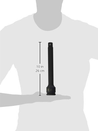Miniatura 3 de SUNEX TOOLS 4310 Extensión de 10 pulgadas con accionamiento de 34 pulgadas