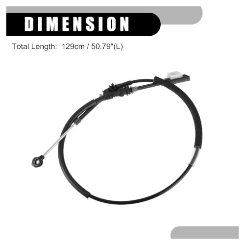 Cable control palanca cambios automático Ford Mustang 2005-2010 5